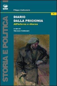 Diario dalla prigionia. All'inferno e ritorno - Filippo Carbonaro - copertina