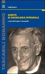 Scritti di sociologia integrale