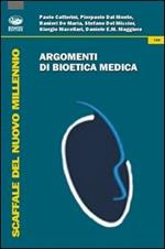 Argomenti di bioetica chirurgica