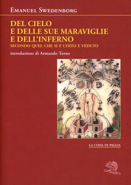 Del cielo e delle sue meraviglie e dell'inferno. Secondo quel che si è udito e veduto - Emanuel Swedenborg - copertina