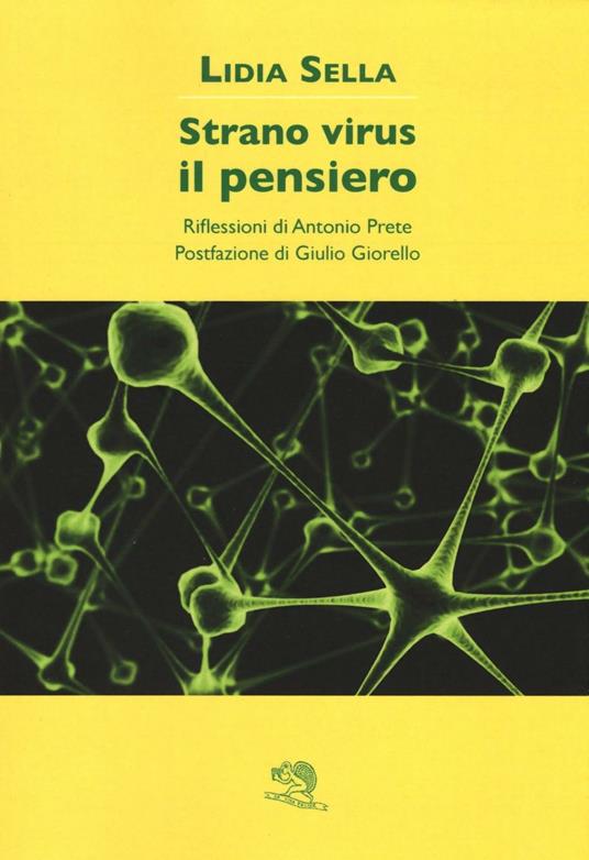 Strano virus il pensiero - Lidia Sella - copertina