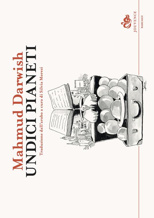 Undici pianeti - Mahmud Darwish - copertina