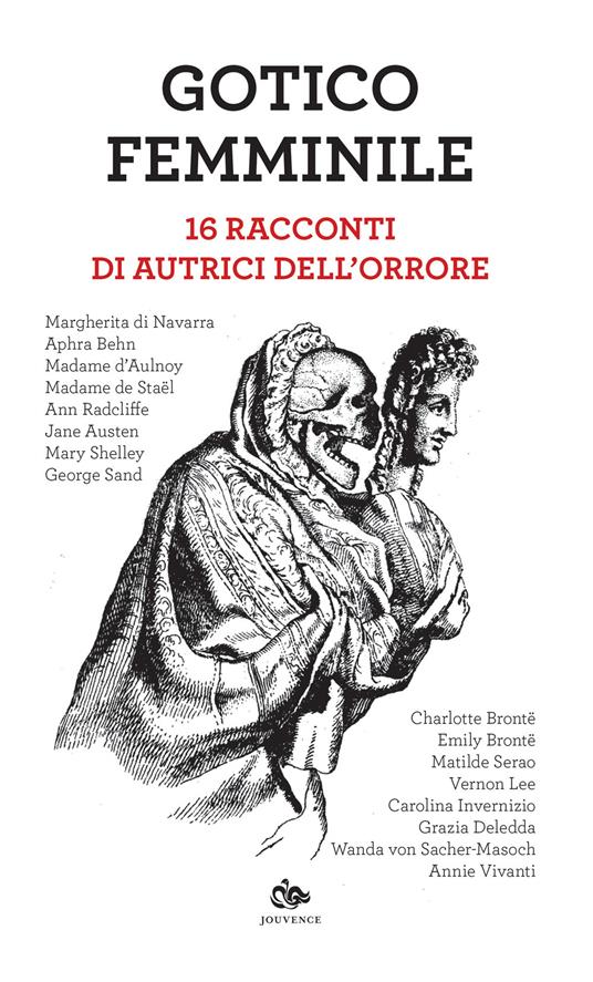 Gotico femminile. 16 racconti di autrici dell'orrore - copertina