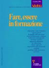 Adultità. Vol. 2: Fare, essere in formazione. - copertina