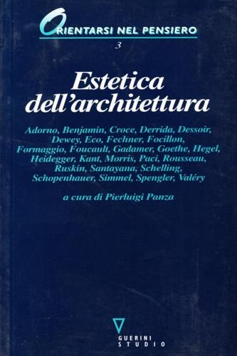 Estetica dell'architettura - copertina