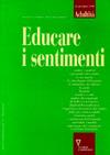 Adultità. Vol. 8: Educare i sentimenti.