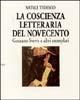 La coscienza letteraria del Novecento. Gozzano, Svevo e altri esemplari - Natale Tedesco - copertina