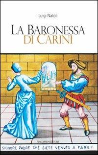 La baronessa di Carini - Luigi Natoli - copertina