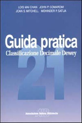 Guida pratica alla classificazione decimale Dewey - copertina