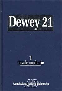 Classificazione decimale Dewey. Edizione 21 - copertina