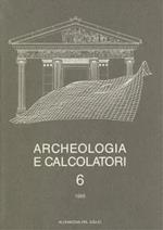 Archeologia e calcolatori (1995). Vol. 6