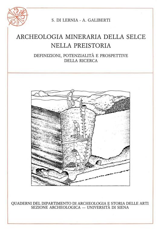 Archeologia mineraria della selce nella preistoria. Definizioni, potenzialità e prospettive della ricerca - Savino Di Lernia,Attilio Galiberti - copertina