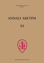 Annali aretini. Vol. 11