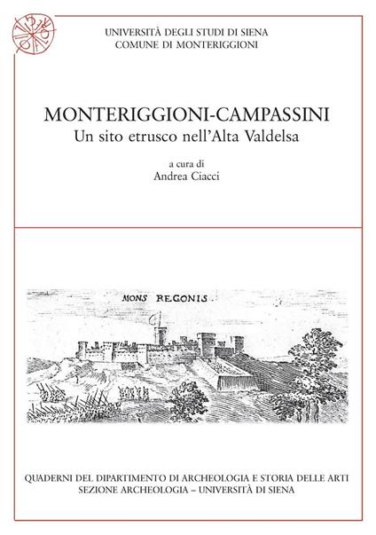 Monteriggioni-Campassini. Un sito etrusco nell'alta Valdelsa - copertina