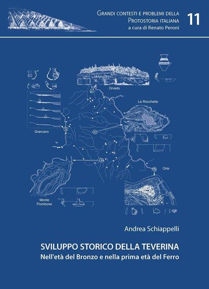 Sviluppo storico della Teverina nell'età del Bronzo e nella prima età del Ferro - Andrea Schiappelli - copertina