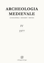 Archeologia medievale (1977). Vol. 4