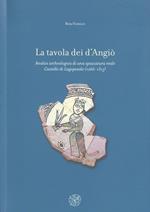 La tavola dei d'Angiò. Analisi archeologica di una spazzatura reale. Castello di Lagopesole (1266-1315)