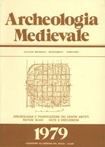 Archeologia medievale (1979). Ediz. multilingue. Vol. 6