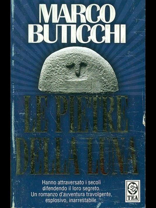 Le pietre della luna - Marco Buticchi - copertina