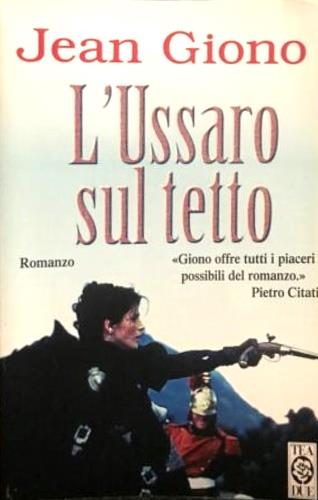 L' ussaro sul tetto - Jean Giono - copertina