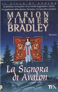 La signora di Avalon - Marion Zimmer Bradley - copertina