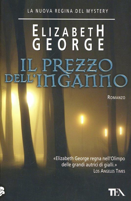 Il prezzo dell'inganno - Elizabeth George - copertina