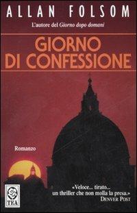 Giorno di confessione - Allan Folsom - copertina