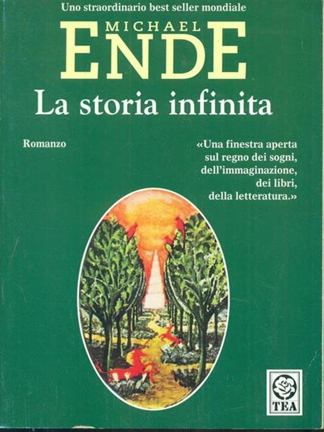 La storia infinita - Michael Ende - Libro - TEA - Teadue