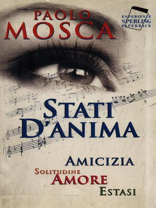 Stati d'anima - Paolo Mosca - copertina