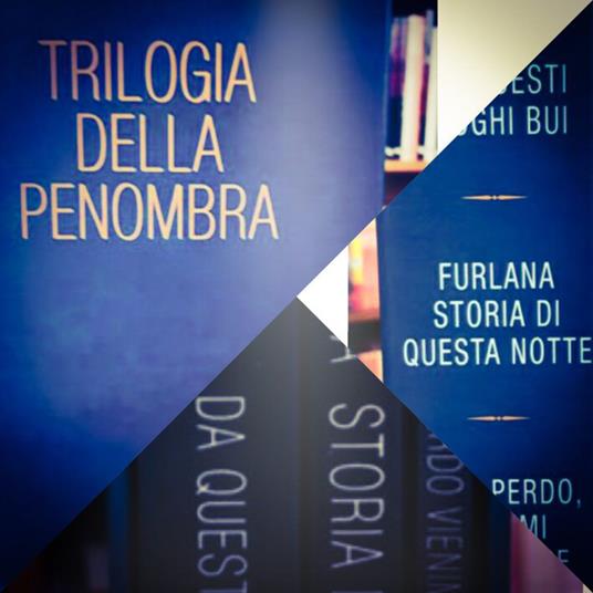 Trilogia della penombra - Francesco Fadigati - copertina