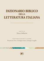 Dizionario biblico della letteratura italiana
