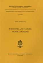 Theosophy and culture: Nicholas Roerich