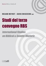 Studi del terzo convegno RBS