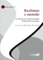 Realismo e metodo. La riflessione epistemologica di Bernard Lonergan