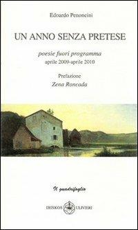 Un anno senza pretese - Edoardo Penoncini - copertina