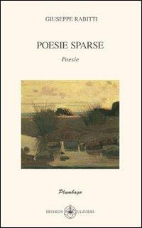 Poesie sparse - Giuseppe Rabitti - copertina