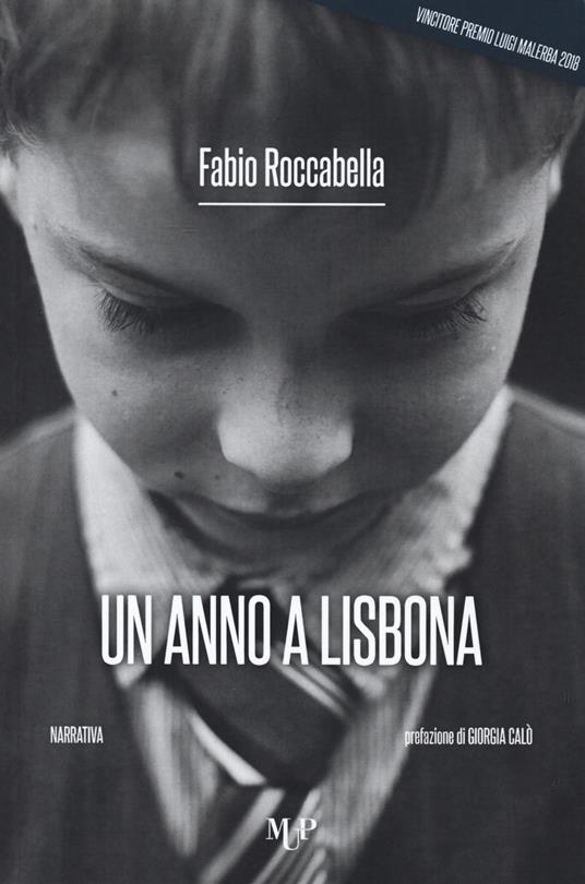 Un anno a Lisbona - Fabio Roccabella - copertina