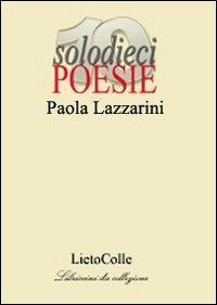 Il canto del ciliegio - Paola Lazzarini - copertina