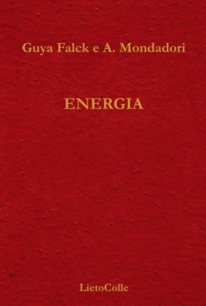 Energia - copertina