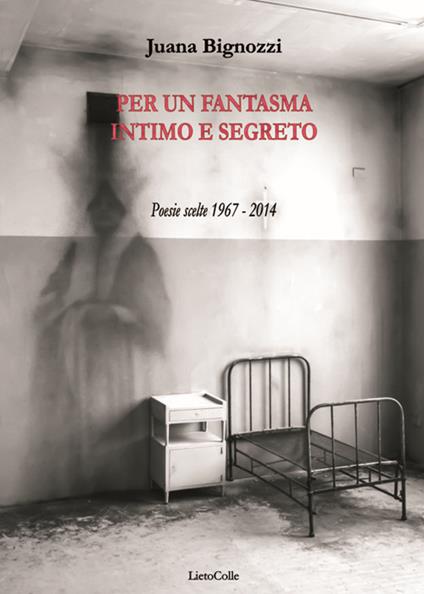 Per un fantasma intimo e segreto. Testo spagnolo a fronte - Juana Bignozzi - copertina