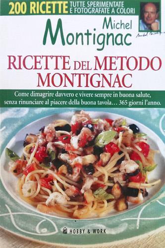 Ricette nel metodo Montignac - Michel Montignac - copertina