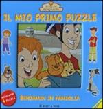 Benjamin in famiglia. Il mio primo puzzle. Il mondo di Benjamin. Libro puzzle