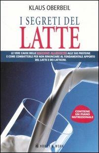 I segreti del latte - Klaus Oberbeil - copertina