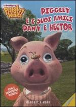 Piggley e i suoi amici Dany e Hector. Le avventure di Piggley Winks. Libro puzzle