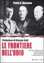 Le frontiere dell'odio