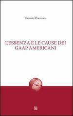 L'essenza e le cause dei gaap americani