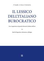 Il lessico dell'italiano burocratico. Una ricognizione sul grande dizionario italiano dell'uso
