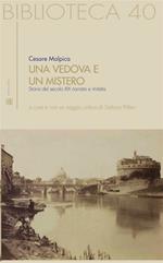 Una vedova e un mistero. Storia del secolo XIX narrata e imitata