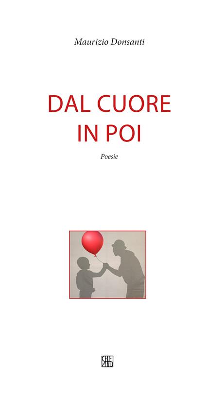 Dal cuore in poi - Maurizio Donsanti - copertina