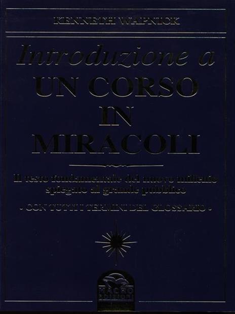 Introduzione a un corso in miracoli - Kenneth Wapnick - 3